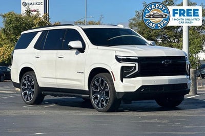 2025 Chevrolet Tahoe RST