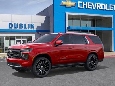 2026 Chevrolet Tahoe High Country