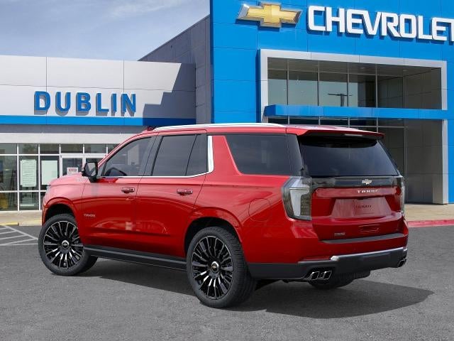 2026 Chevrolet Tahoe High Country