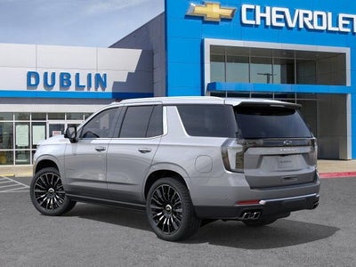 2026 Chevrolet Tahoe High Country