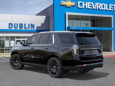 2026 Chevrolet Tahoe High Country