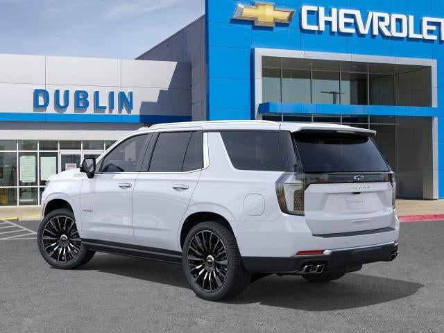 2026 Chevrolet Tahoe High Country