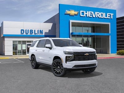2027 Chevrolet Tahoe High Country