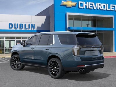 2026 Chevrolet Tahoe High Country