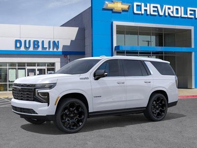 2026 Chevrolet Tahoe High Country