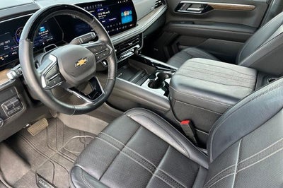 2025 Chevrolet Tahoe High Country