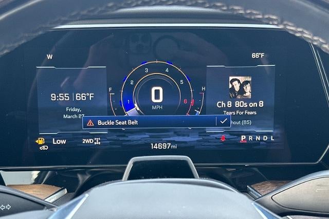 2025 Chevrolet Tahoe High Country