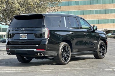 2025 Chevrolet Tahoe High Country