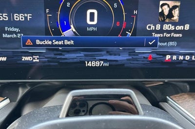 2025 Chevrolet Tahoe High Country