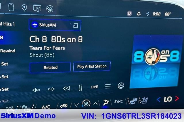 2025 Chevrolet Tahoe High Country