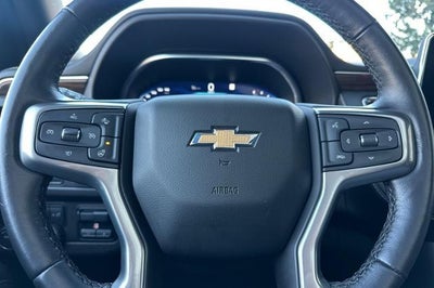 2022 Chevrolet Tahoe Premier