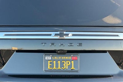 2022 Chevrolet Tahoe Premier