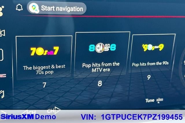 2023 GMC Sierra 1500 Elevation