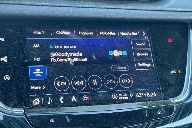 2025 Cadillac XT6 Premium Luxury