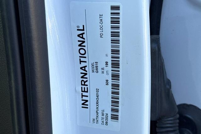 2024 Chevrolet Silverado 5500 HD Work Truck