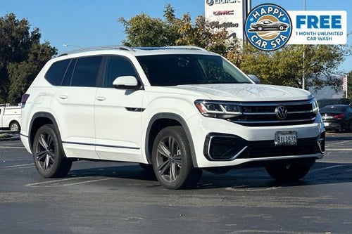2022 Volkswagen Atlas 3.6L V6 SEL R-Line