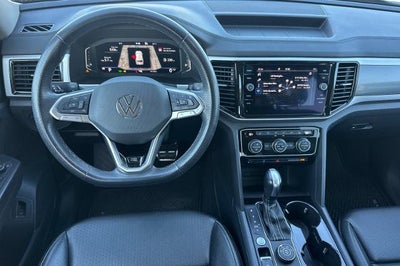 2022 Volkswagen Atlas 3.6L V6 SEL R-Line