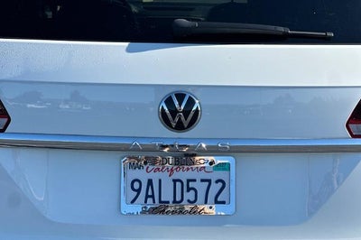 2022 Volkswagen Atlas 3.6L V6 SEL R-Line