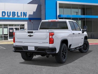 2026 Chevrolet Silverado 2500 HD Custom