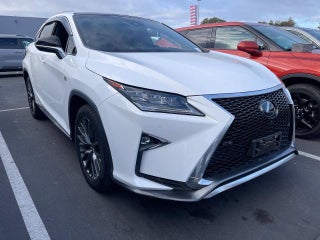 2017 Lexus RX RX 450h