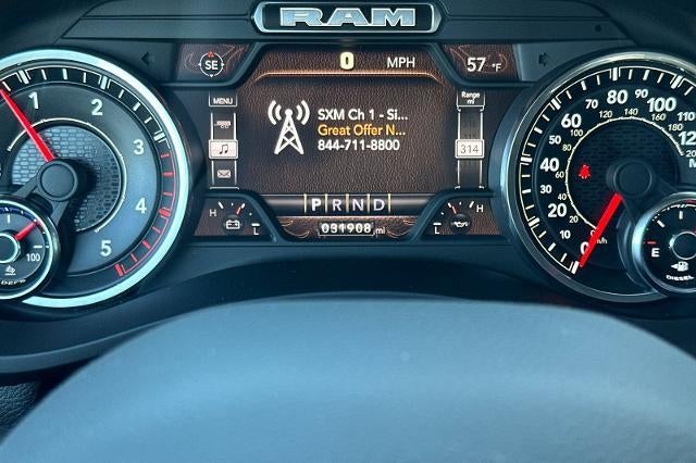 2022 RAM 2500 Big Horn Crew Cab 4x4 6'4" Box