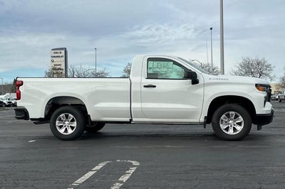 2026 Chevrolet Silverado 1500 WT