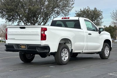 2026 Chevrolet Silverado 1500 WT