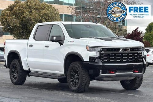 2025 Chevrolet Silverado 1500 ZR2