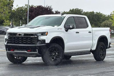 2025 Chevrolet Silverado 1500 ZR2