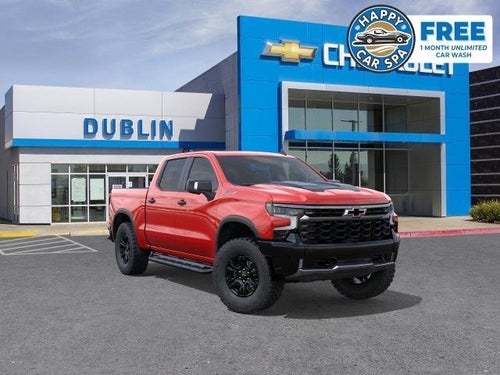 2026 Chevrolet Silverado 1500 ZR2