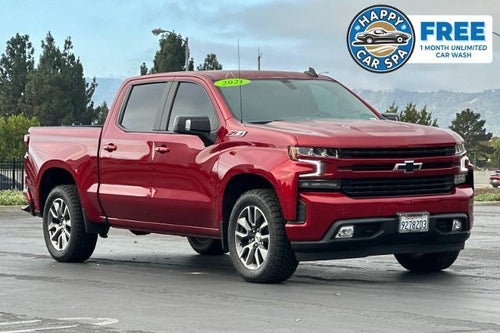 2021 Chevrolet Silverado 1500 RST All Star Edition Plus