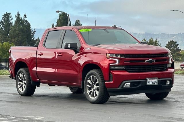 2021 Chevrolet Silverado 1500 RST All Star Edition Plus