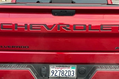 2021 Chevrolet Silverado 1500 RST All Star Edition Plus