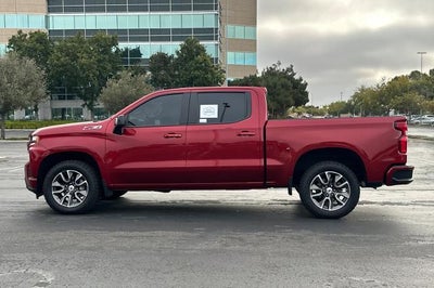 2021 Chevrolet Silverado 1500 RST All Star Edition Plus