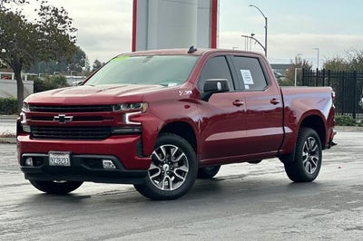 2021 Chevrolet Silverado 1500 RST All Star Edition Plus