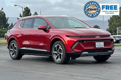 2025 Chevrolet Equinox EV LT