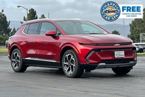 2025 Chevrolet Equinox EV LT