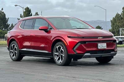 2025 Chevrolet Equinox EV LT