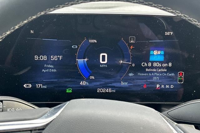 2025 Chevrolet Equinox EV LT