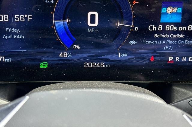 2025 Chevrolet Equinox EV LT