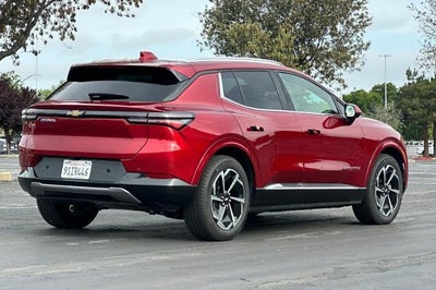 2025 Chevrolet Equinox EV LT