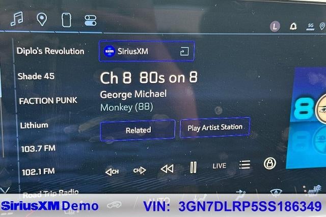 2025 Chevrolet Equinox EV LT