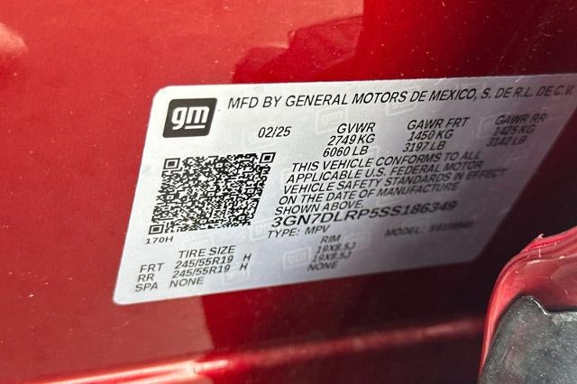 2025 Chevrolet Equinox EV LT