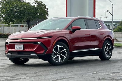 2025 Chevrolet Equinox EV LT