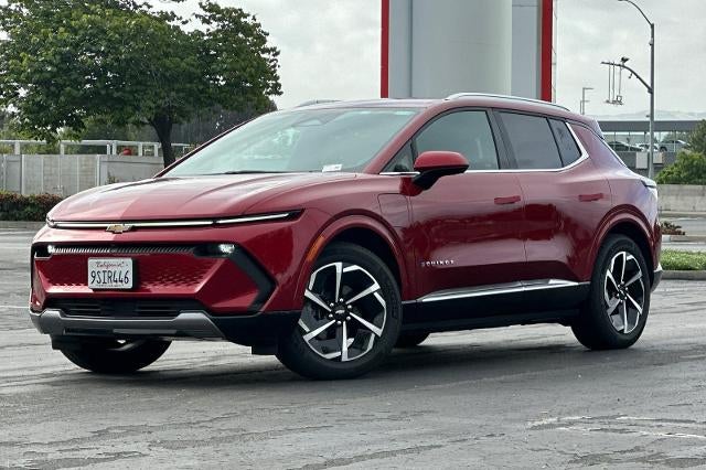 2025 Chevrolet Equinox EV LT