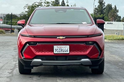 2025 Chevrolet Equinox EV LT