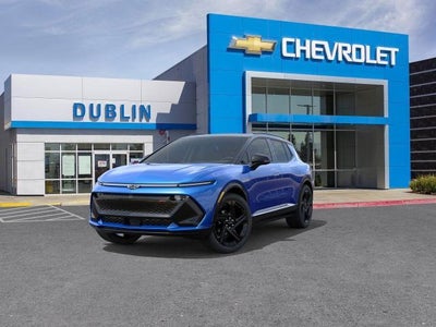 2026 Chevrolet Equinox EV RS