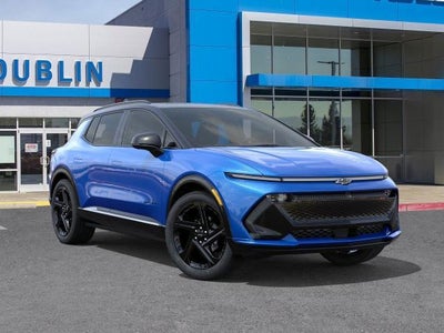 2026 Chevrolet Equinox EV RS