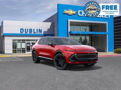 2026 Chevrolet Equinox EV RS