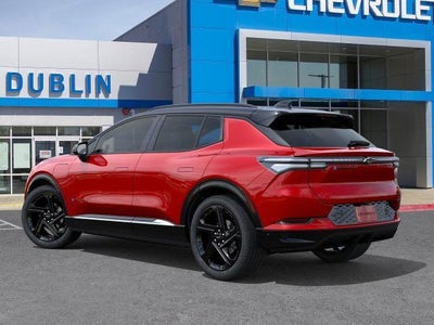 2026 Chevrolet Equinox EV RS